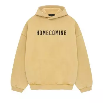Худи Fear of God Essentials Heavy Fleece Hoodie Amber, желтый