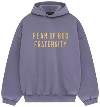 Худи Fear of God Essentials Heavy Fleece Hoodie 'Lavender', фиолетовый