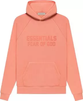 Худи Fear of God Essentials Hoodie 'Coral', оранжевый