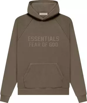 Худи Fear of God Essentials Hoodie 'Wood', коричневый