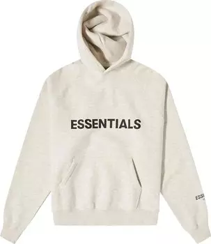 Худи Fear of God Essentials Hoodie 'Oatmeal', серый