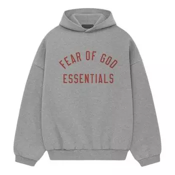 Худи Fear of God Essentials II Hoodie 'Dark Heather', серый