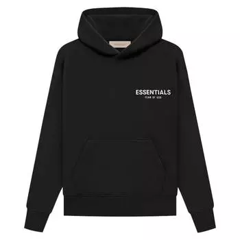 Худи Fear of God Essentials Kids, черный
