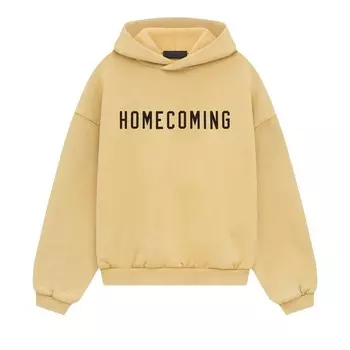Худи Fear of God Essentials Kids Heavy Fleece Hoodie Amber, желтый