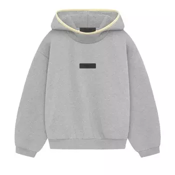 Худи Fear of God Essentials Kids Hoodie, цвет Light Heather Grey
