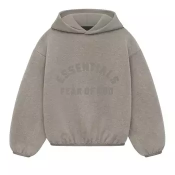 Худи Fear of God Essentials Kids Hoodie, цвет Dust/Heather Grey
