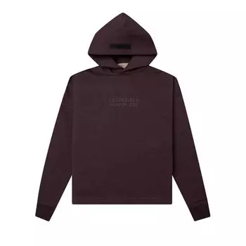 Худи Fear of God Essentials Kids Relax Hoodie 'Plum', фиолетовый