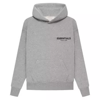 Худи Fear of God Essentials Kids, серый