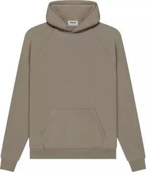 Худи Fear of God Essentials Pull-Over Hoodie 'Taupe', загар
