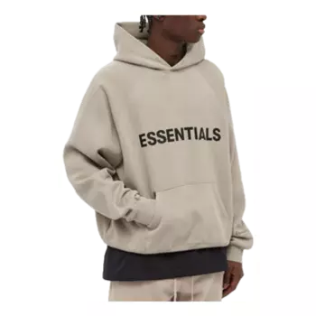 Худи Fear of God Essentials Pullover Hoodie 'Tan', желто-коричневый
