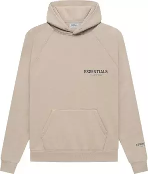 Худи Fear of God Essentials Pullover Hoodie 'String', загар