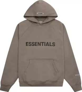 Худи Fear of God Essentials Pullover Hoodie 'Taupe', загар