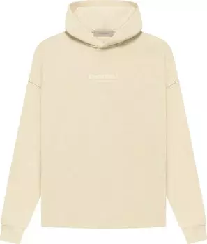 Худи Fear of God Essentials Relaxed Hoodie 'Egg Shell', кремовый