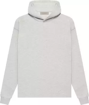 Худи Fear of God Essentials Relaxed Hoodie 'Light Oatmeal', серый