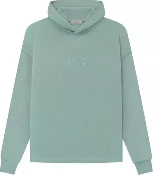 Худи Fear of God Essentials Relaxed Hoodie Sycamore, зеленый