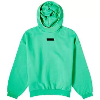 Худи Fear Of God Essentials Spring Tab Detail, цвет Mint Leaf