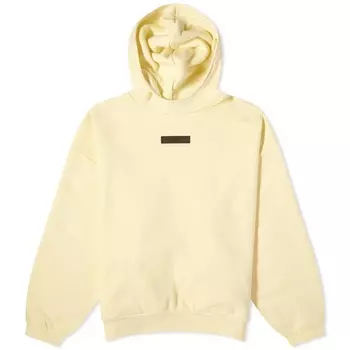 Худи Fear Of God Essentials Spring Tab Detail, цвет Garden Yellow