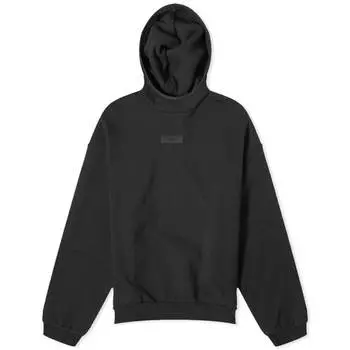 Худи Fear Of God Essentials Spring Tab Detail, черный