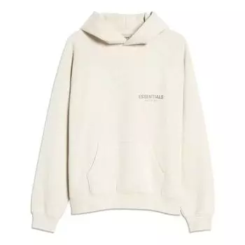 Худи Fear of God Essentials SS21 Hoodie 'Light Oatmeal', бежевый
