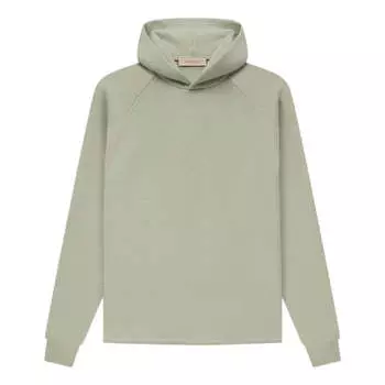 Худи Fear of God Essentials SS22 Knit Hoodie 'Sea foam', серый