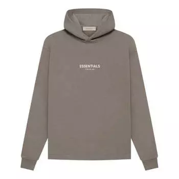 Худи Fear of God Essentials SS22 Relaxed Hoodie 'Desert Taupe', серый