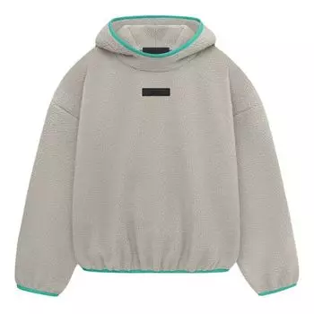 Худи Fear of God Essentials SS24 Polar Fleece 'Seal', серый