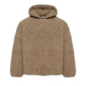 Худи Fear of God Polar Fleece Hoodie Dune, желто-коричневый