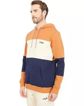 Худи Fila Bryan Hoodie, цвет Bran/Sand/Powder Blue