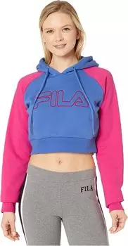 Худи Fila Valeria Hoodie, цвет Amparo Blue/Magenta