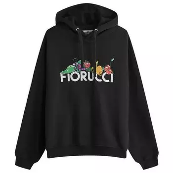 Худи Fiorucci Fruit Print Hoodie, черный