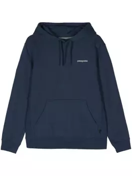 Худи Fitz Roy Icon Uprisal Patagonia, синий