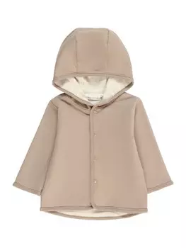 Худи Fixoni Zip-Up Hoodie, светло-коричневый