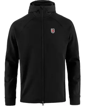 Худи Fjllrven Expedition Fleece Hoodie, черный