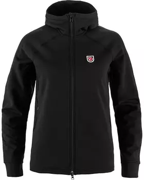 Худи Fjllrven Expedition Fleece Hoodie W, черный
