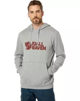 Худи Fjllrven Fjallraven Logo, цвет Grey/Melange
