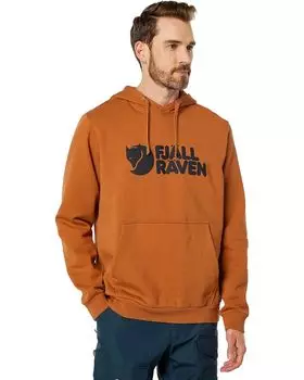 Худи Fjllrven Fjallraven Logo, цвет Terracotta Brown