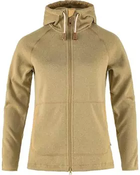 Худи Fjllrven vik Fleece, цвет Dune Beige