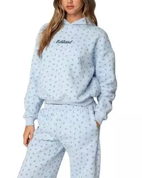 Худи Flower Power Edikted, синий