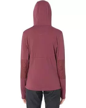 Худи Flylow Katinka Hoodie, цвет Ruby