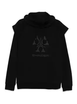 Худи Folk Olly Shinder, черный