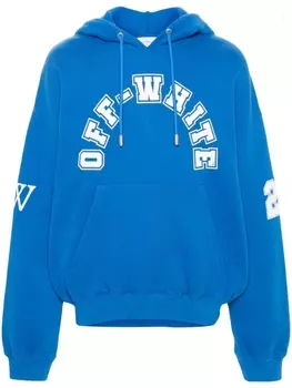 Худи Football с логотипом Off-White, синий