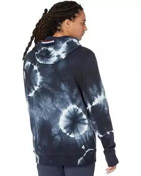 Худи Fourlaps Rush Pullover Hoodie, цвет Tie-Dye