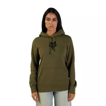 Худи Fox Racing Lfs Head, зеленый