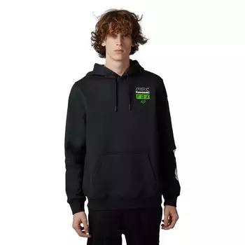 Худи Fox Racing Lfs X Kawi, черный