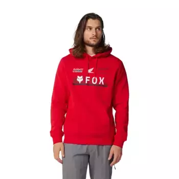 Худи Fox X Honda, красный