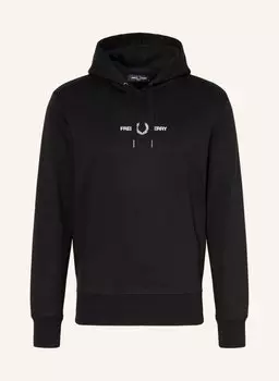 Худи FRED PERRY, черный