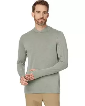 Худи Free Fly Bamboo Shade Hoodie, цвет Heather Agave Green