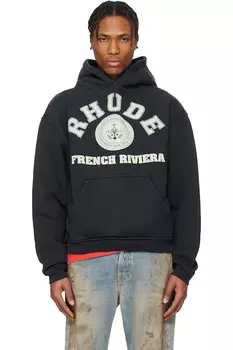 худи French Riviera Rhude, черный