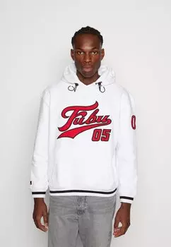 Худи FUBU, белый/красный