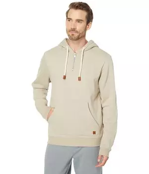 Худи Fundamental Coast, Slater 1/4 Zip-Garment Dyed